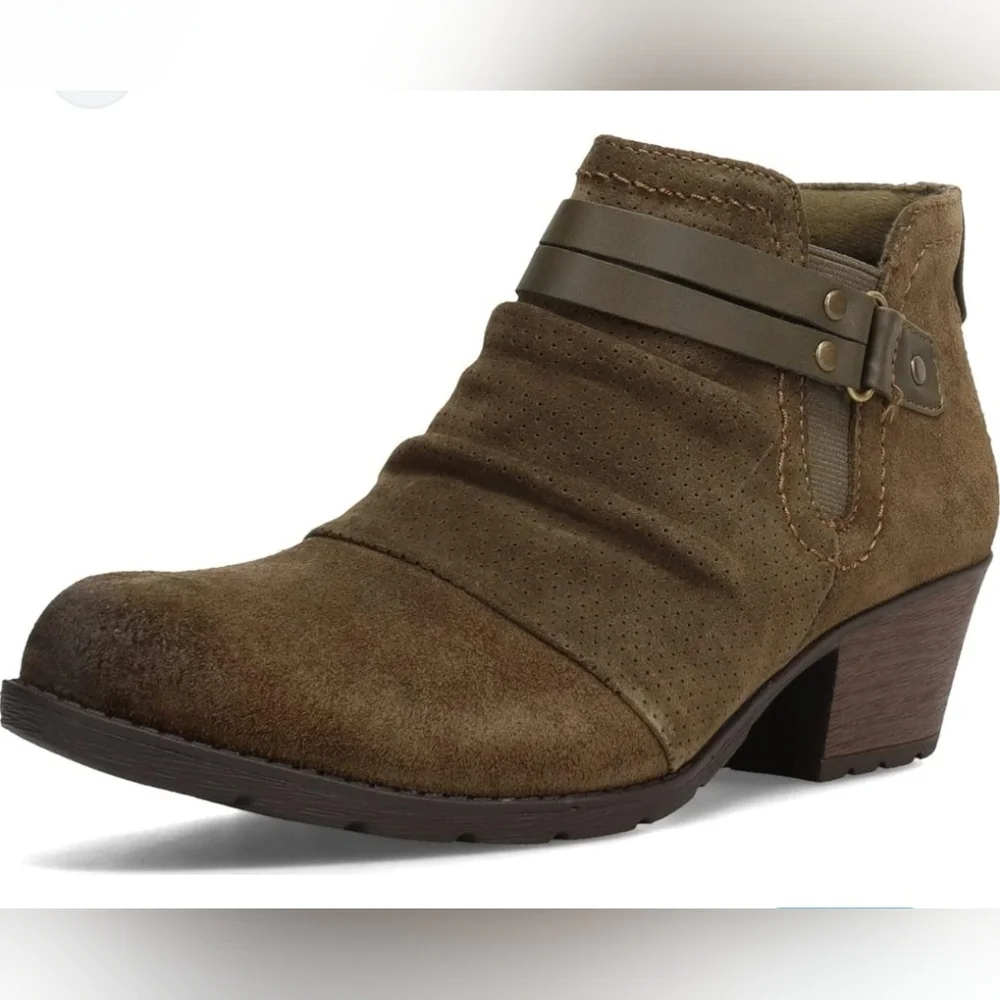 Earth Origins Women's Oakland Odel Booties Size 8